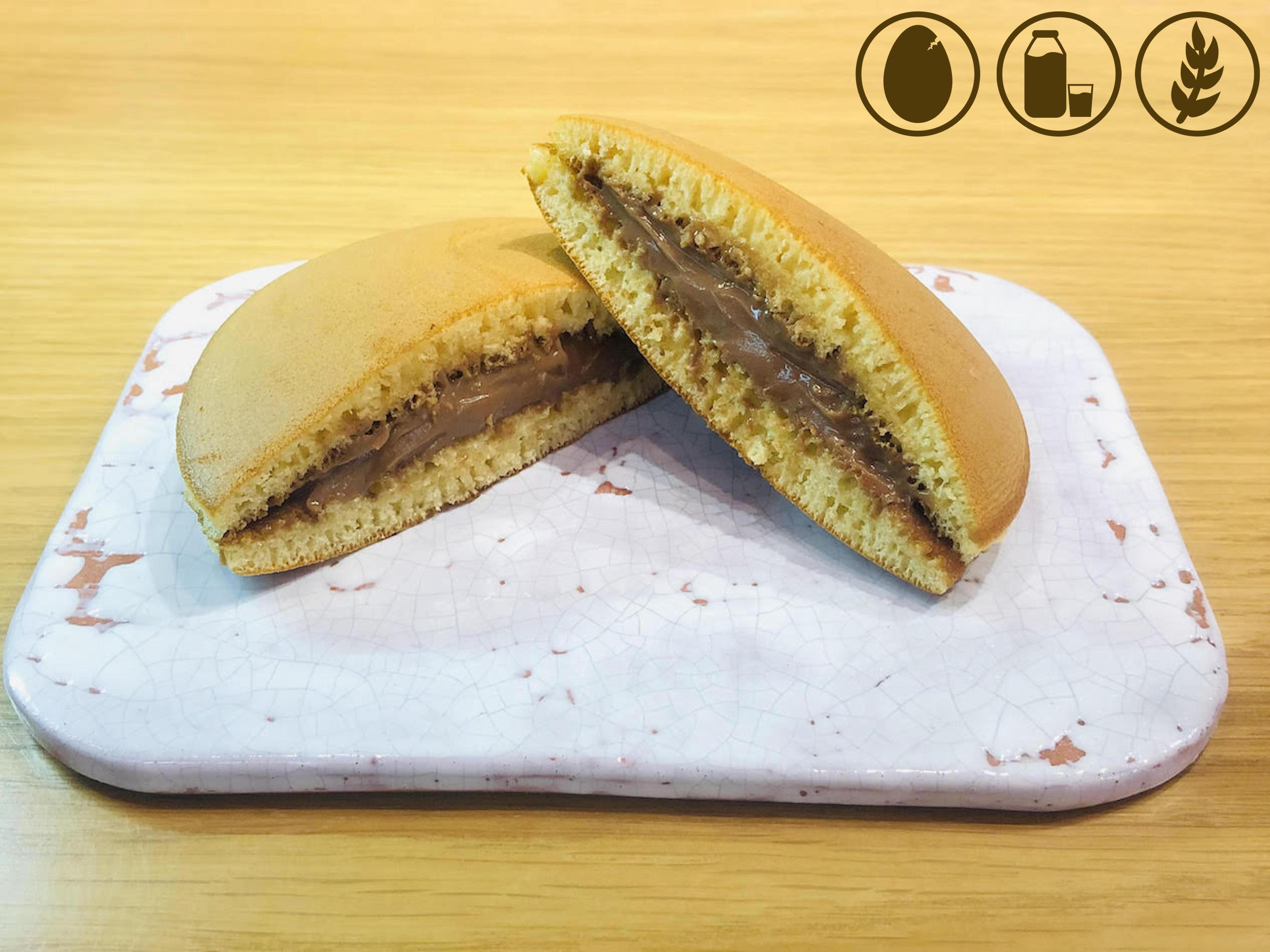 Dorayaki de Chocolate